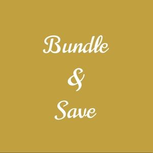 Bundle & save